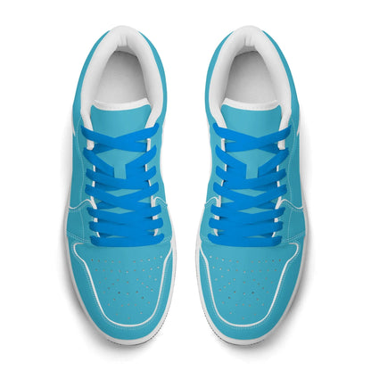 bright-summer-sky-low-top-leder-sneaker-fur-damen-sneaker-jlr-design-58528 - JLR Design