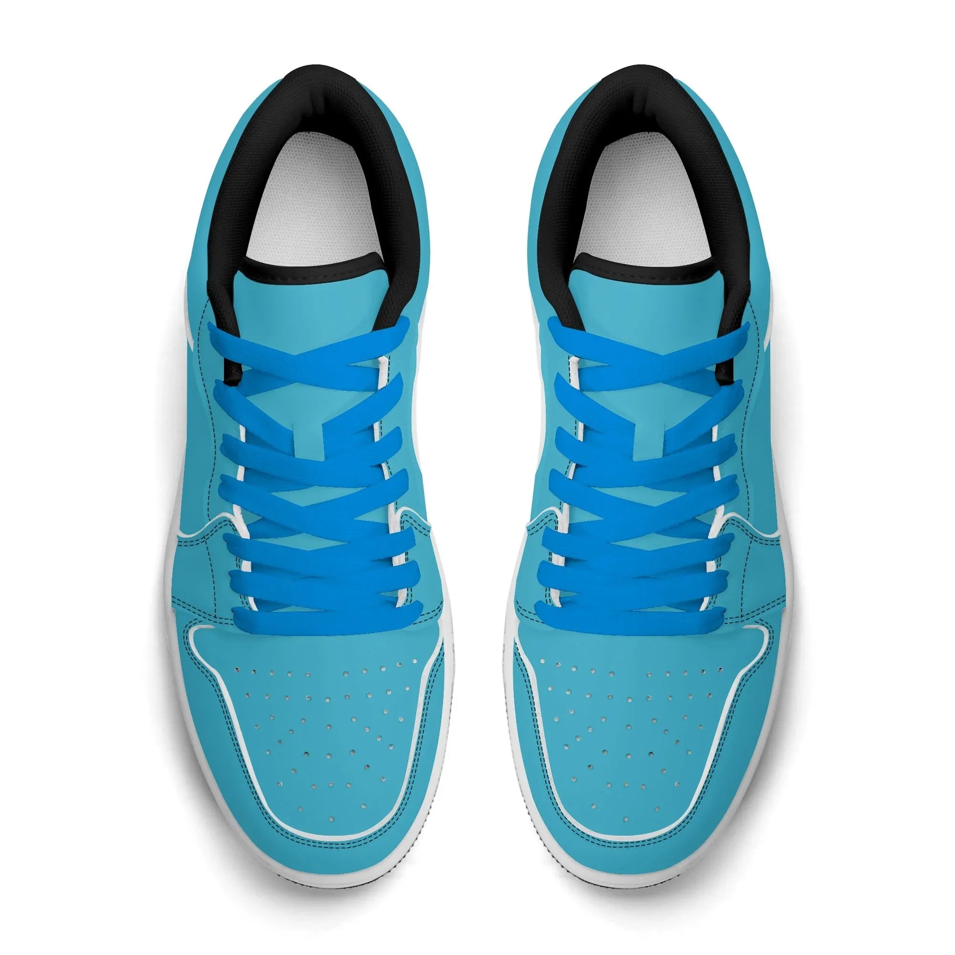 bright-summer-sky-low-top-leder-sneaker-fur-herren-sneaker-jlr-design-15063 - JLR Design