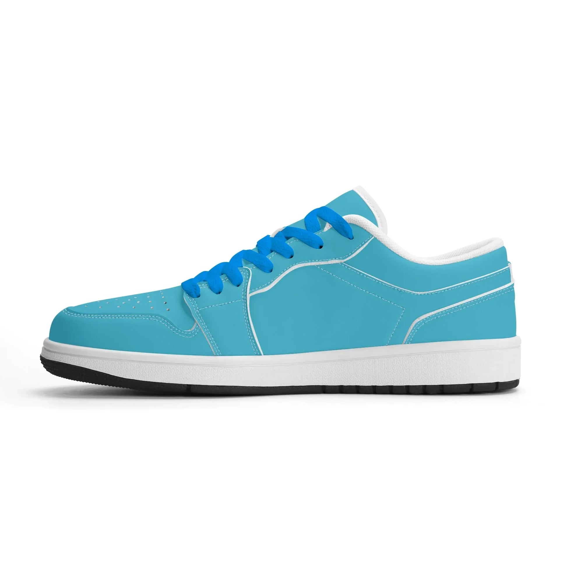 bright-summer-sky-low-top-leder-sneaker-fur-herren-sneaker-jlr-design-73991 - JLR Design