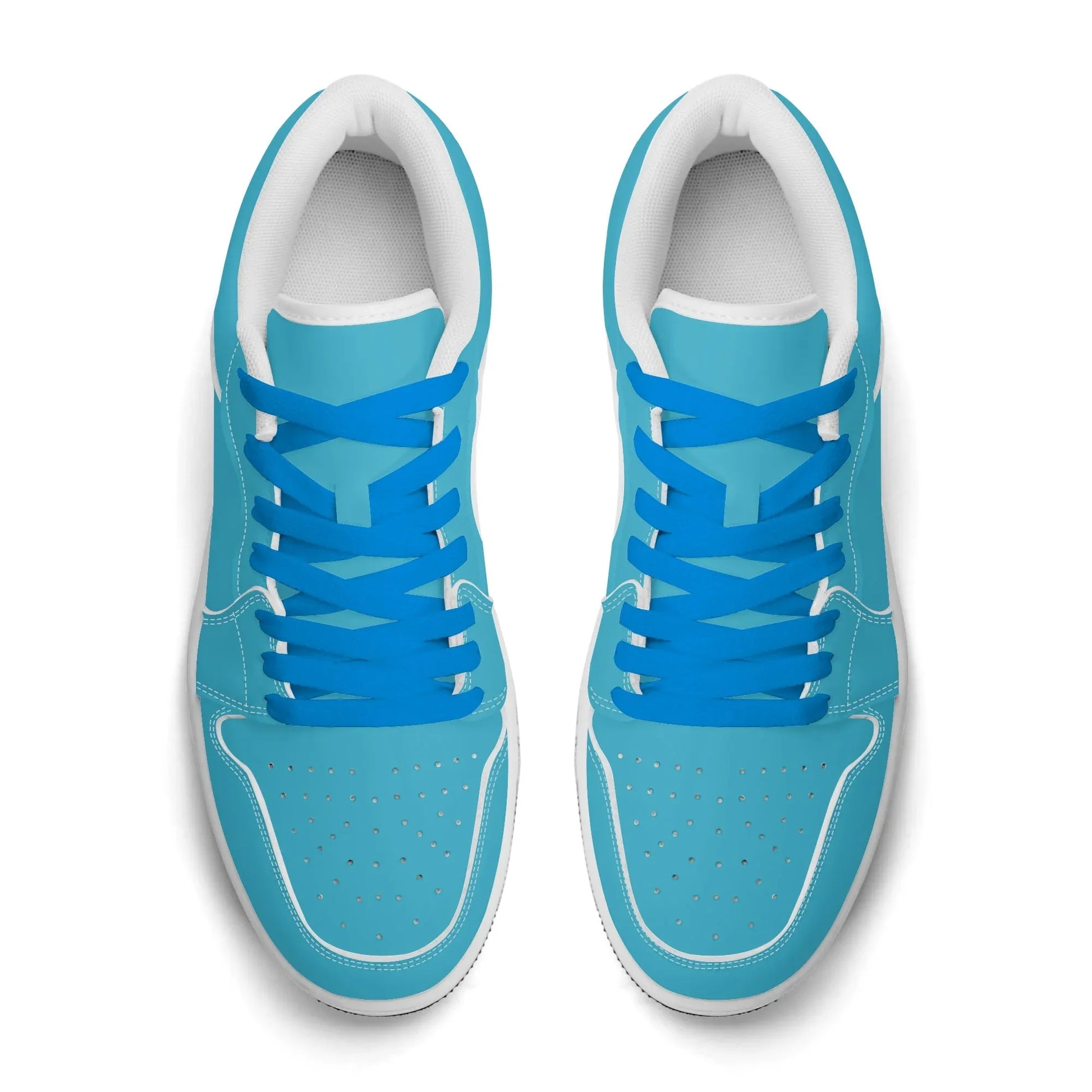 bright-summer-sky-low-top-leder-sneaker-fur-herren-sneaker-jlr-design-84269 - JLR Design