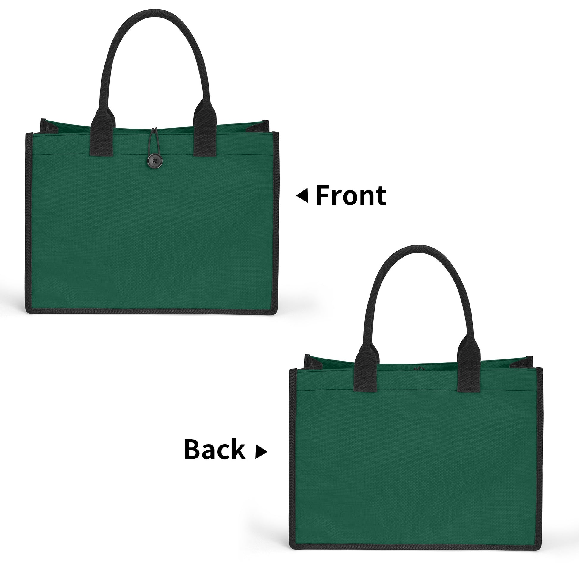 British Racing Green Canvas Shopper Tasche Einkaufstasche JLR Design