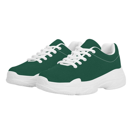 British Racing Green Damen Chunky Sneakers Schuhe 69.99 British, Chunky, Damen, Green, Racing, Schuhe, Sneaker JLR Design