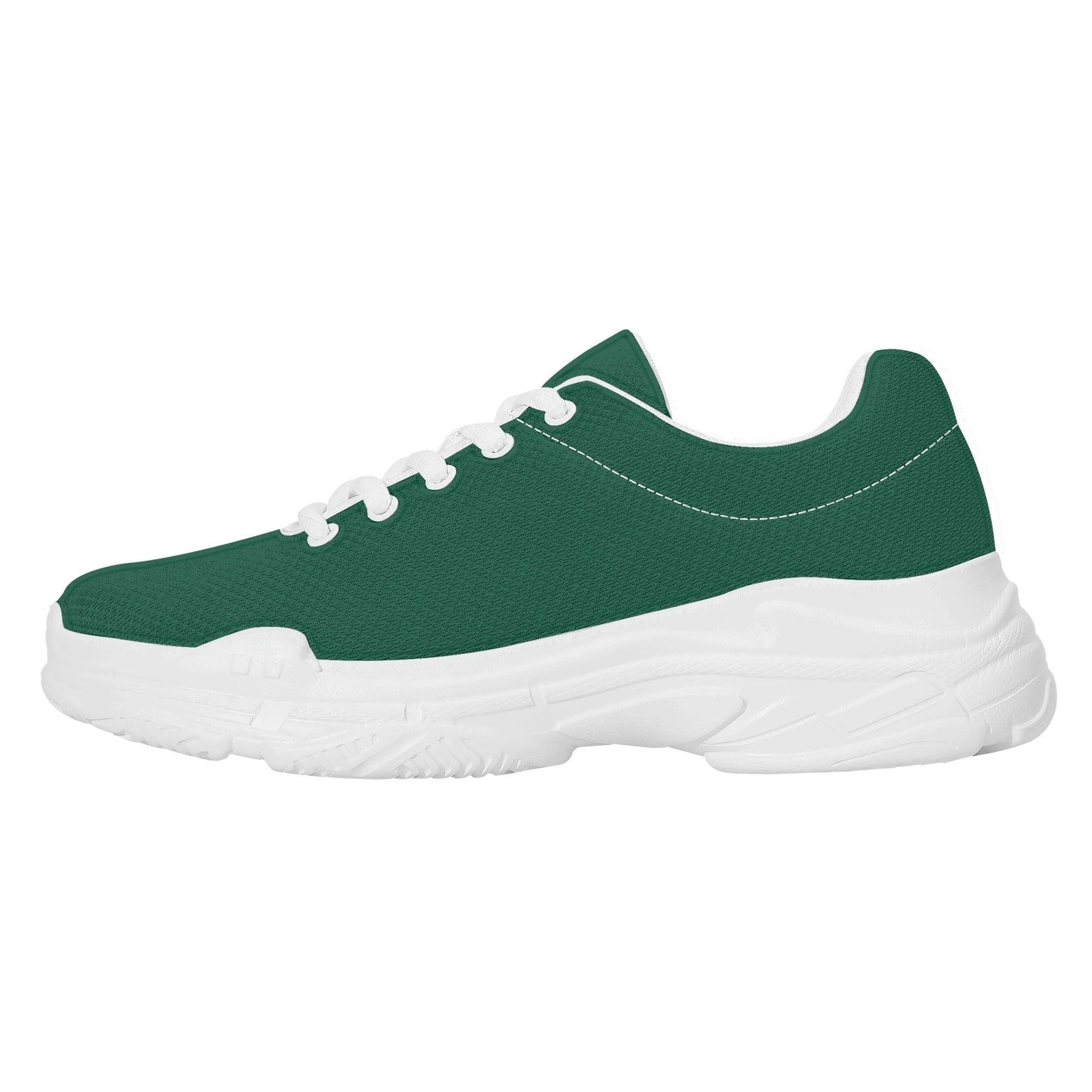 British Racing Green Damen Chunky Sneakers Schuhe 69.99 British, Chunky, Damen, Green, Racing, Schuhe, Sneaker JLR Design