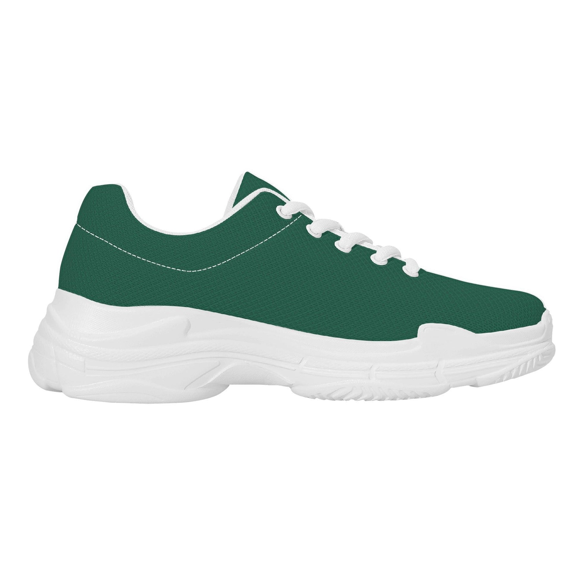 British Racing Green Damen Chunky Sneakers Schuhe 69.99 British, Chunky, Damen, Green, Racing, Schuhe, Sneaker JLR Design