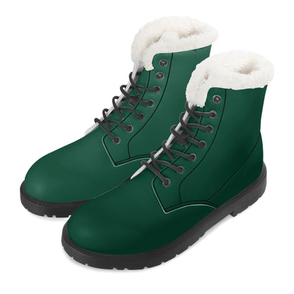 British Racing Green Faux Fur Stiefel für Damen Lederstiefel 84.99 British, Damen, Faux, Fur, Green, Lederstiefel, Racing JLR Design