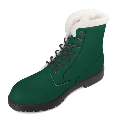 British Racing Green Faux Fur Stiefel für Damen Lederstiefel 84.99 British, Damen, Faux, Fur, Green, Lederstiefel, Racing JLR Design