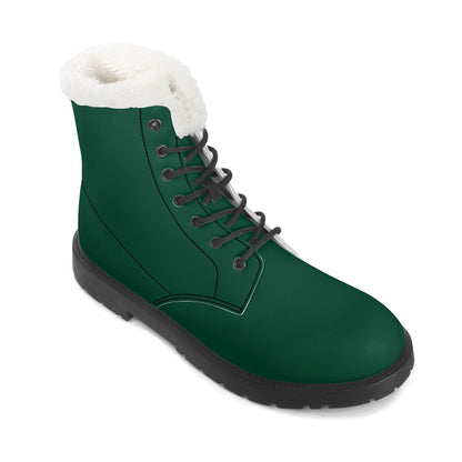 British Racing Green Faux Fur Stiefel für Damen Lederstiefel 84.99 British, Damen, Faux, Fur, Green, Lederstiefel, Racing JLR Design