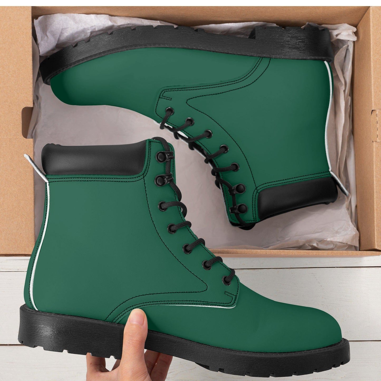 British Racing Green Ganzjahres Stiefel für Damen Lederstiefel 74.99 British, Damen, Ganzjahres, Green, Lederstiefel, Racing JLR Design