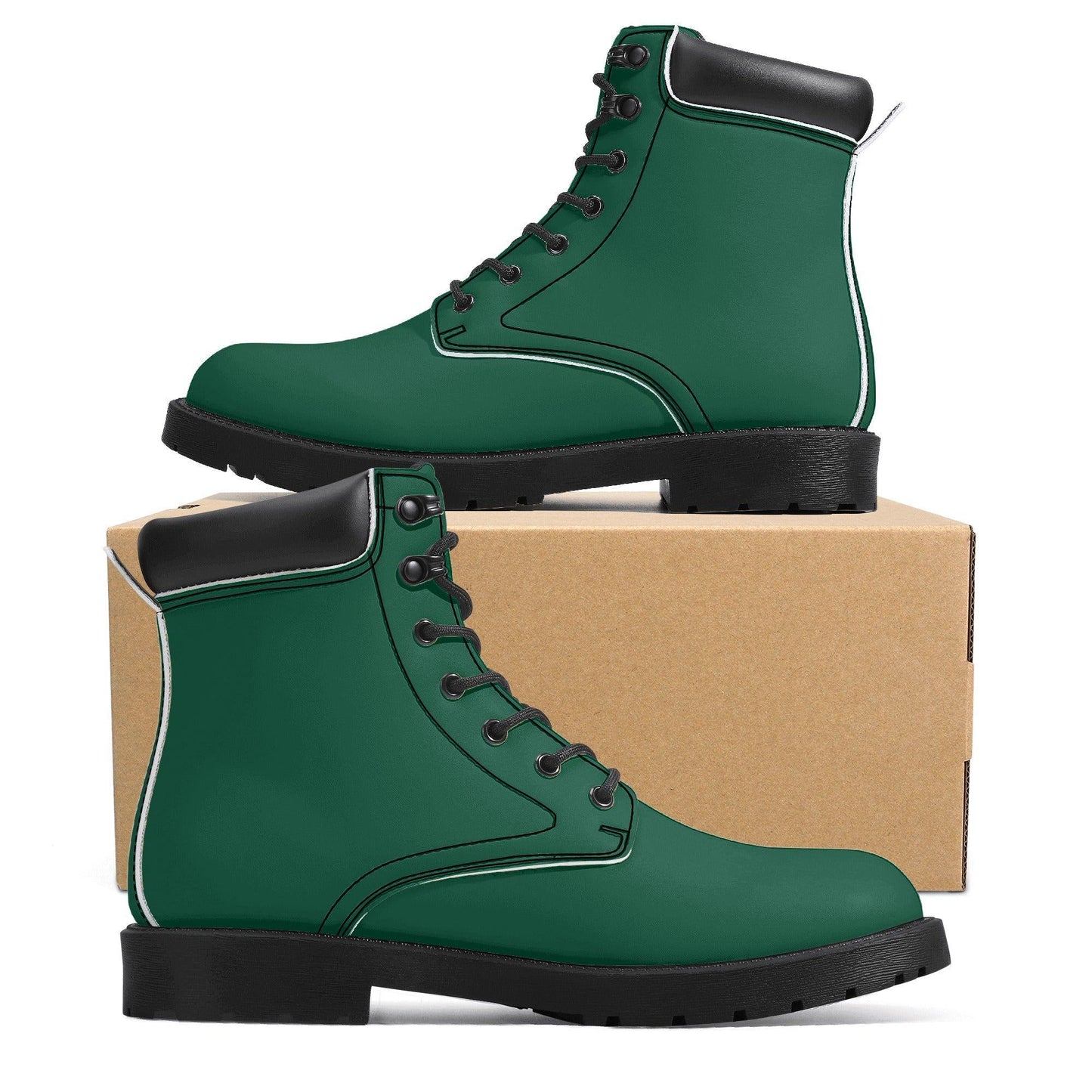 British Racing Green Ganzjahres Stiefel für Damen Lederstiefel 74.99 British, Damen, Ganzjahres, Green, Lederstiefel, Racing JLR Design