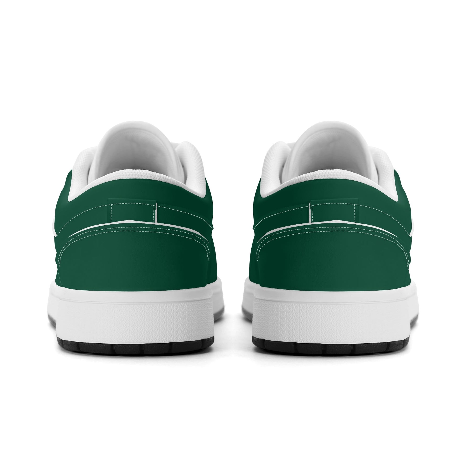 British Racing Green Low Top Leder Sneaker für Damen Sneaker JLR Design
