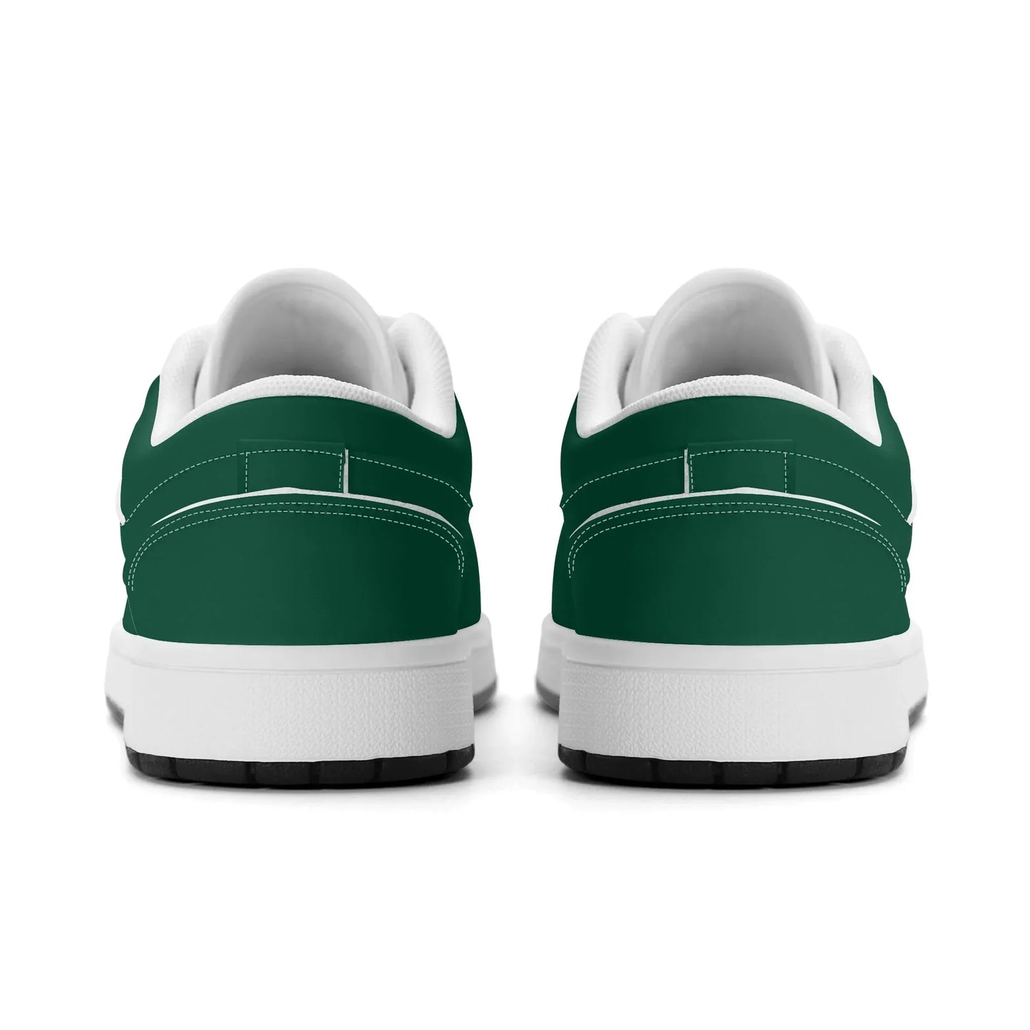 british-racing-green-low-top-leder-sneaker-fur-damen-sneaker-jlr-design-10472 - JLR Design