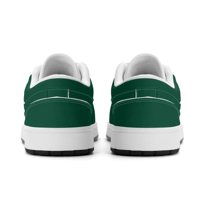 british-racing-green-low-top-leder-sneaker-fur-herren-sneaker-jlr-design-44058 - JLR Design