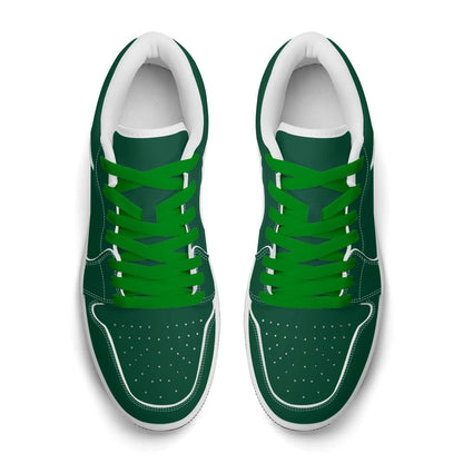 british-racing-green-low-top-leder-sneaker-fur-herren-sneaker-jlr-design-80351 - JLR Design