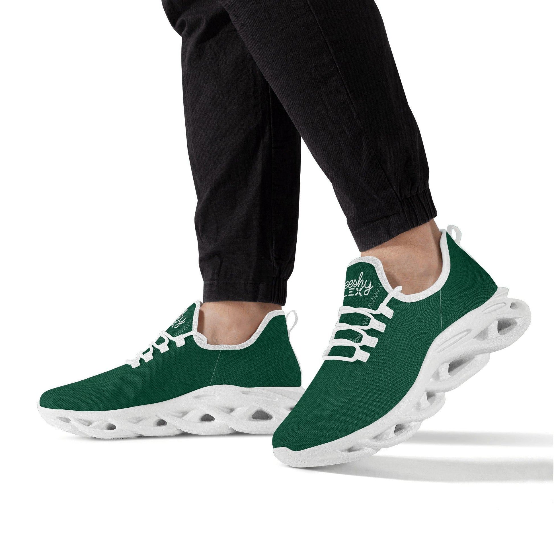 British Racing Green Meeshy Flex Herren Sneaker Sneaker 104.99 British, Flex, Green, Herren, Meeshy, Racing, Sneaker JLR Design