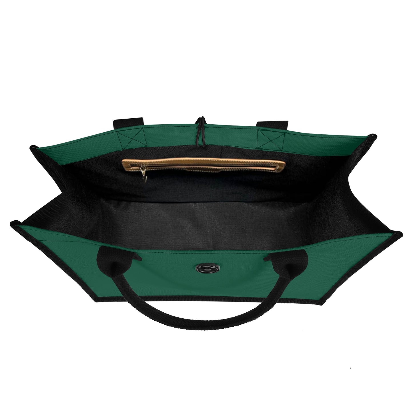 British Racing Green Premium Canvas Shopper Tasche Einkaufstasche JLR Design