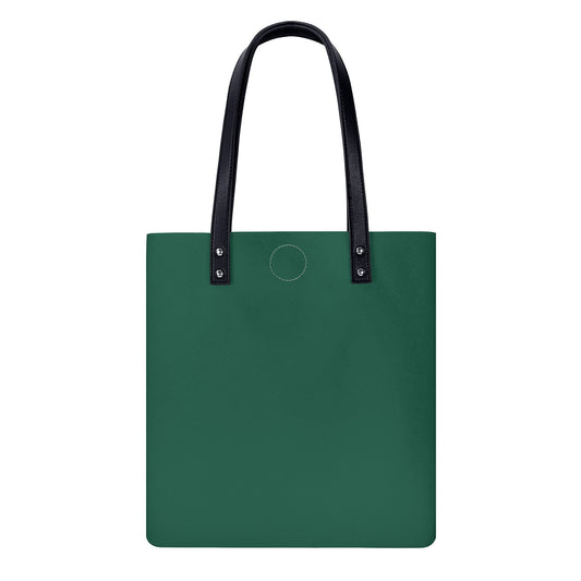 British Racing Green PU Leder Handtasche Handtasche JLR Design