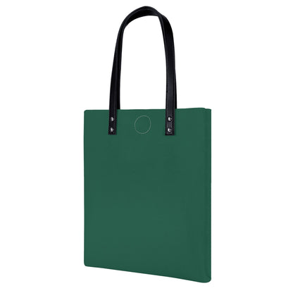 British Racing Green PU Leder Handtasche Handtasche JLR Design