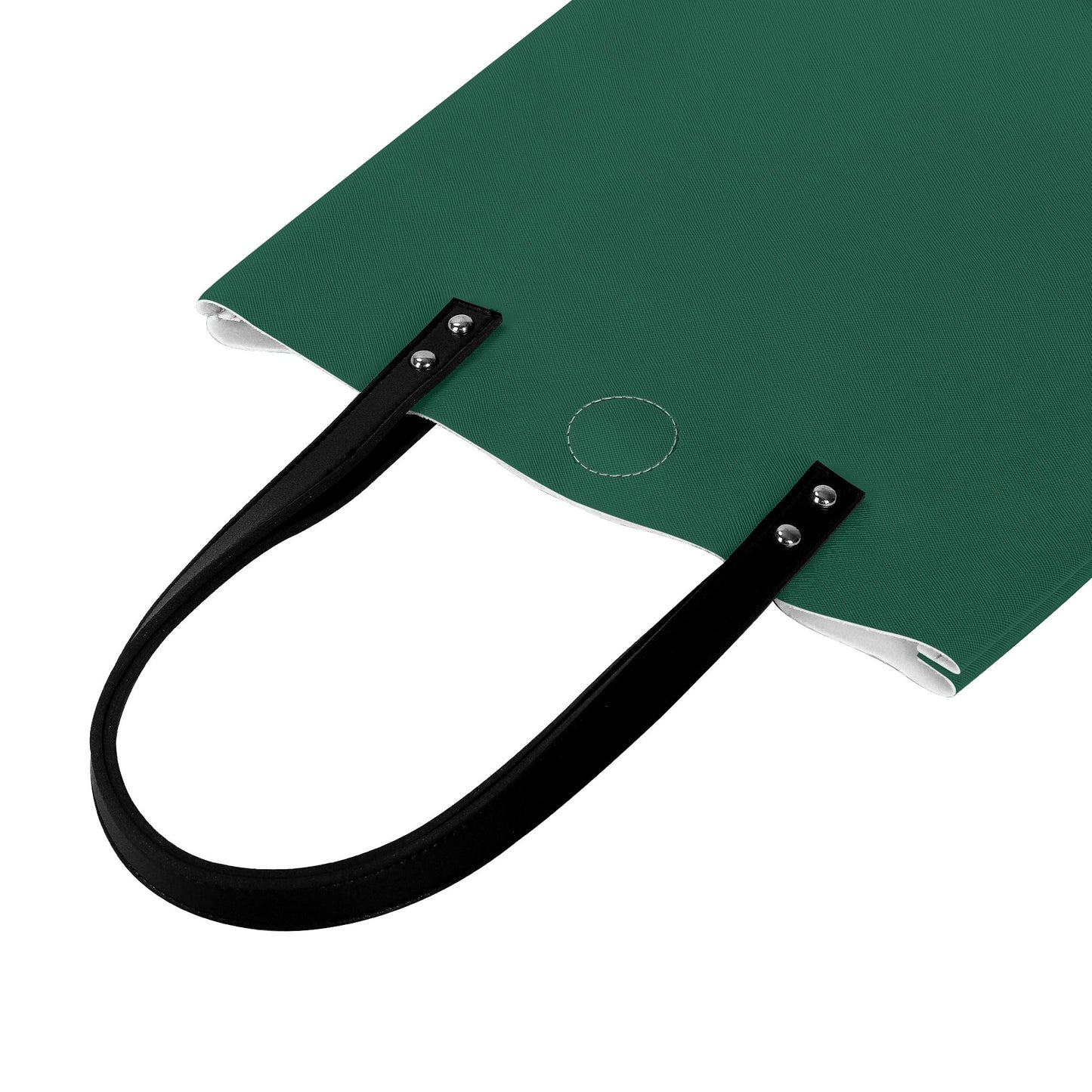 British Racing Green PU Leder Handtasche Handtasche JLR Design