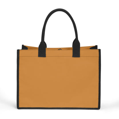 Bronze Canvas Shopper Tasche Einkaufstasche JLR Design