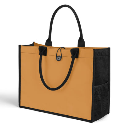 Bronze Canvas Shopper Tasche Einkaufstasche JLR Design