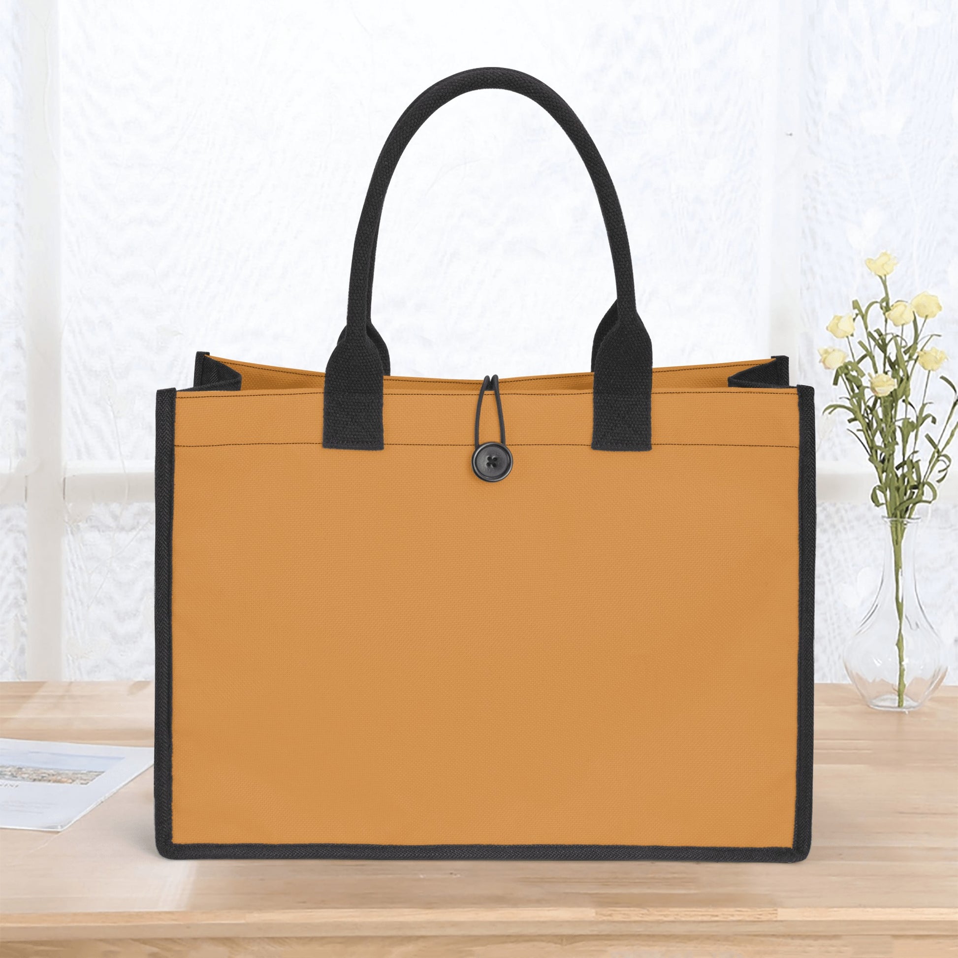 Bronze Canvas Shopper Tasche Einkaufstasche JLR Design