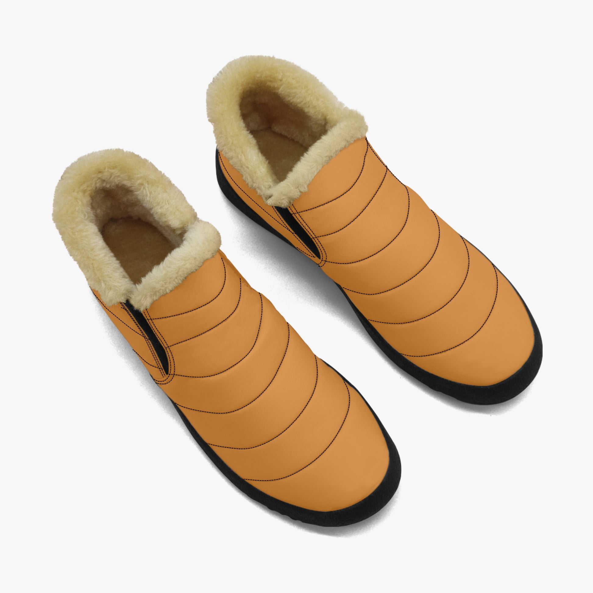 Bronze Faux Fur Slipper Slipper JLR Design