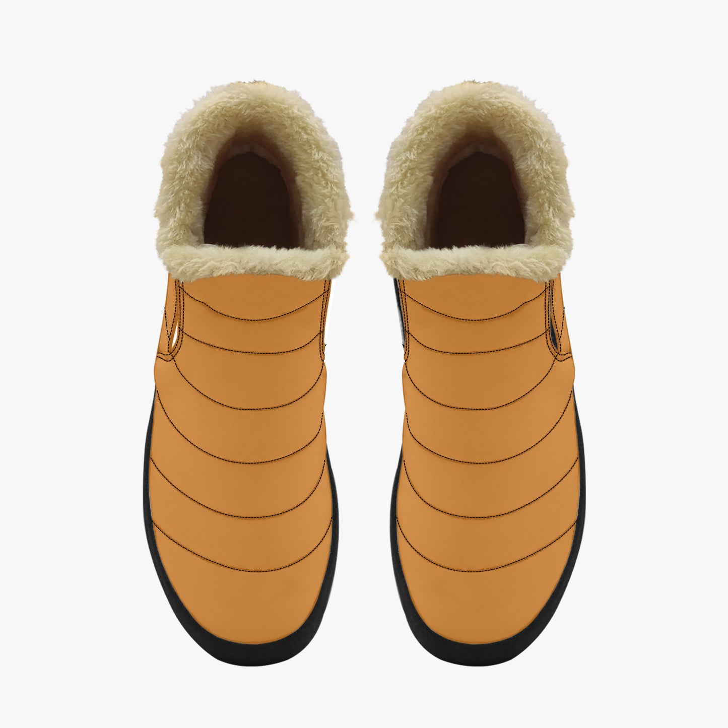 Bronze Faux Fur Slipper Slipper JLR Design