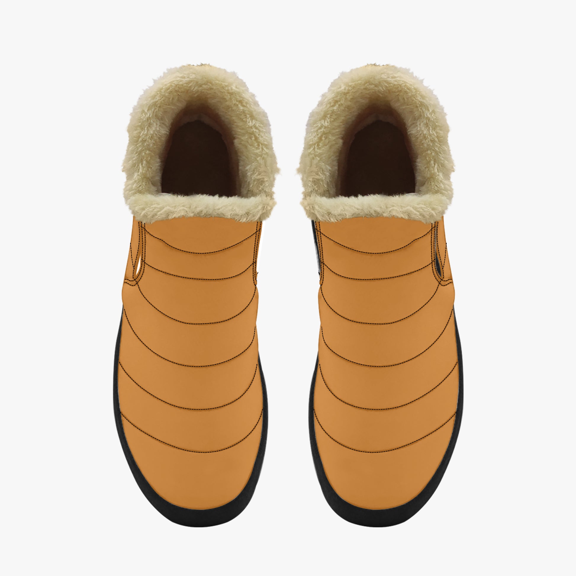 Bronze Faux Fur Slipper Slipper JLR Design