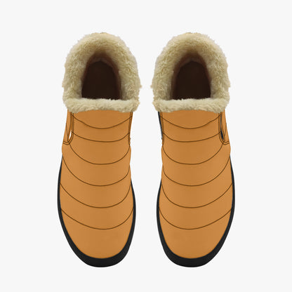 Bronze Faux Fur Slipper Slipper JLR Design