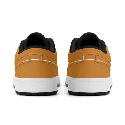 bronze-low-top-leder-sneaker-fur-damen-sneaker-jlr-design-22611 - JLR Design