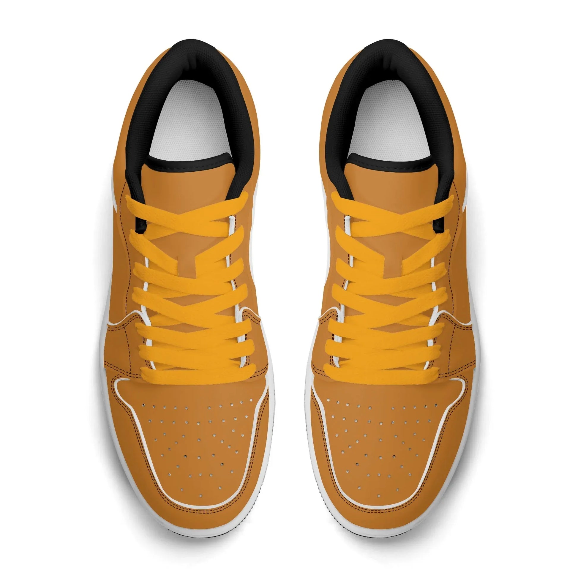 bronze-low-top-leder-sneaker-fur-damen-sneaker-jlr-design-92641 - JLR Design
