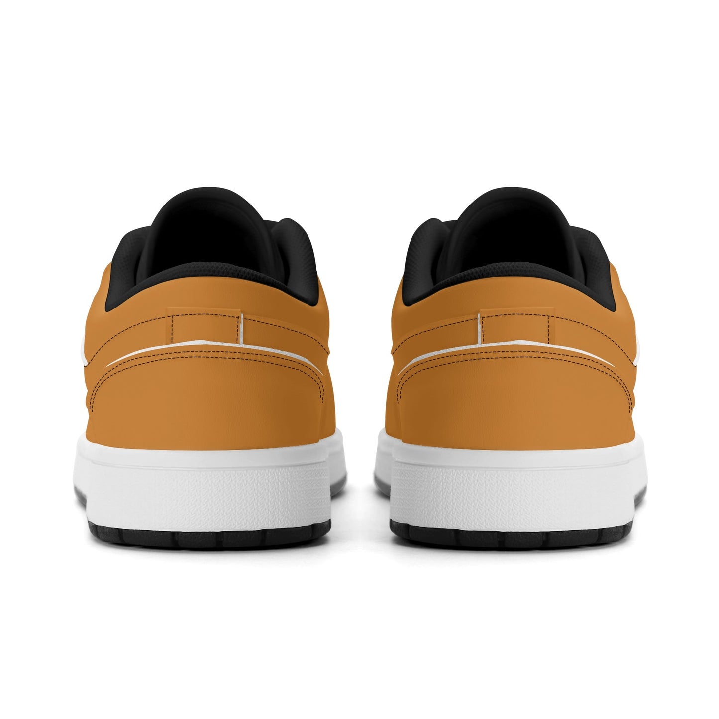Bronze Low Top Leder Sneaker für Damen Sneaker JLR Design