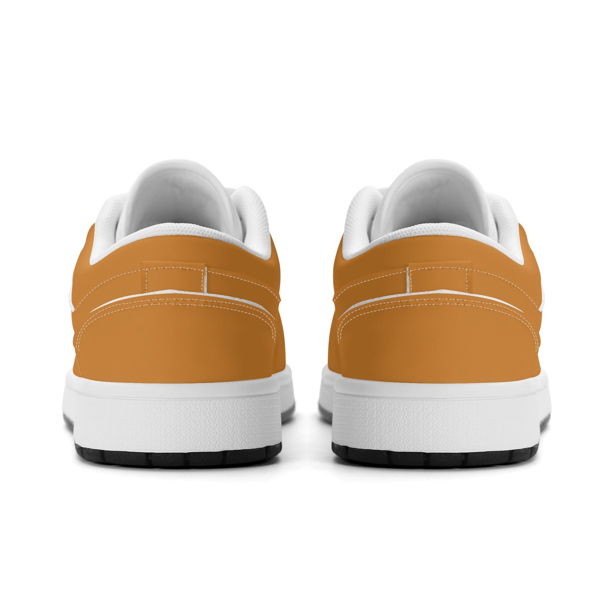 Bronze Low Top Leder Sneaker für Damen Sneaker JLR Design