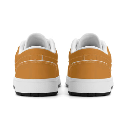 bronze-low-top-leder-sneaker-fur-damen-sneaker-jlr-design-34943 - JLR Design
