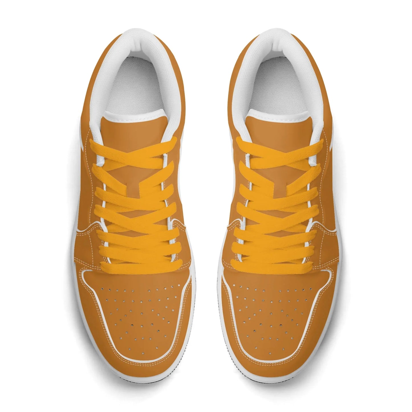 bronze-low-top-leder-sneaker-fur-damen-sneaker-jlr-design-69423 - JLR Design