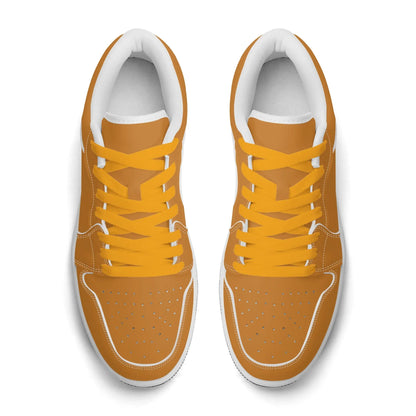 bronze-low-top-leder-sneaker-fur-damen-sneaker-jlr-design-69423 - JLR Design