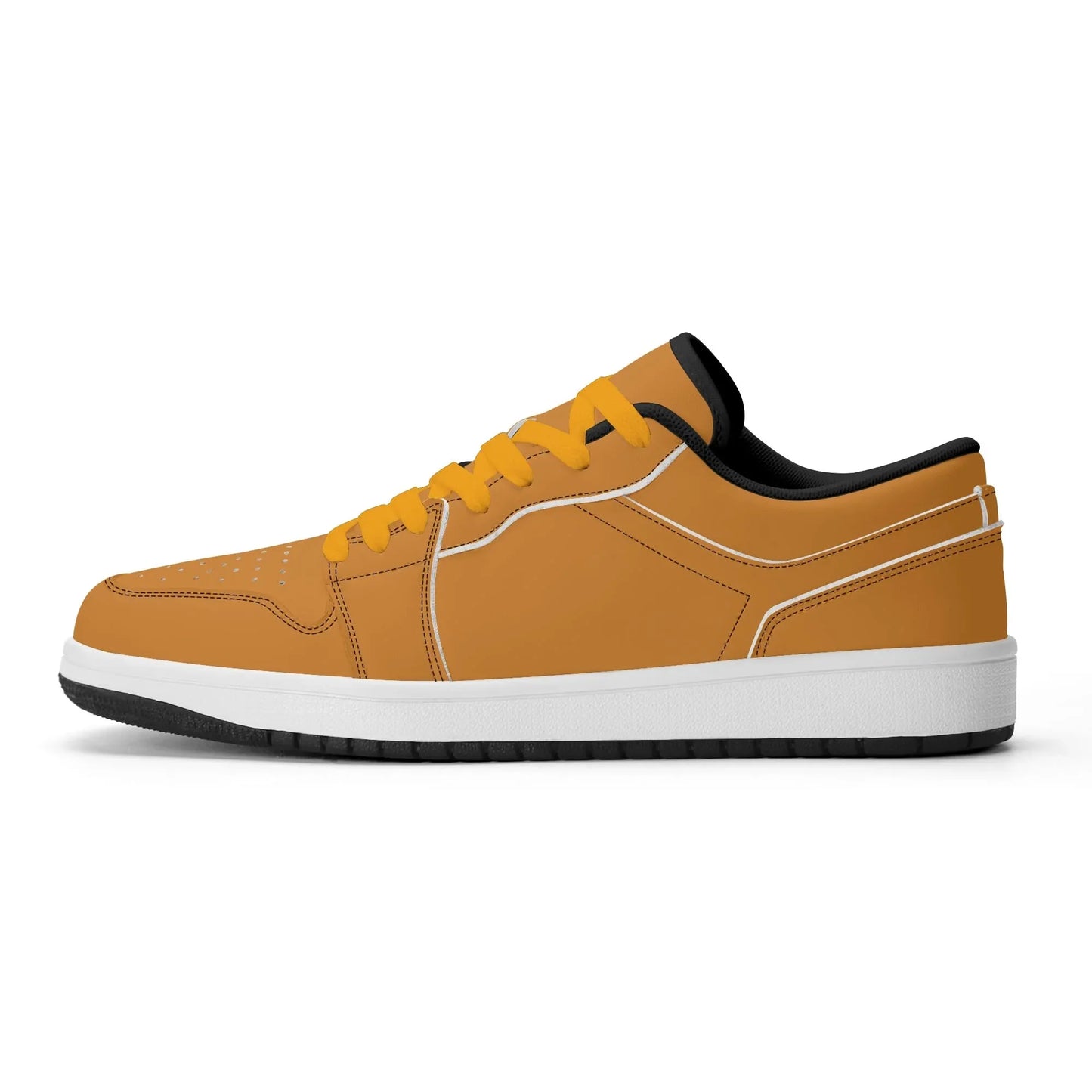 bronze-low-top-leder-sneaker-fur-damen-sneaker-jlr-design-23438 - JLR Design
