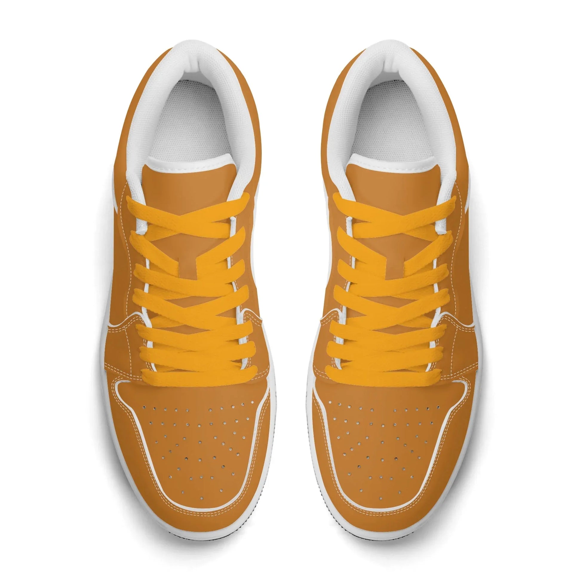 bronze-low-top-leder-sneaker-fur-herren-sneaker-jlr-design-13150 - JLR Design