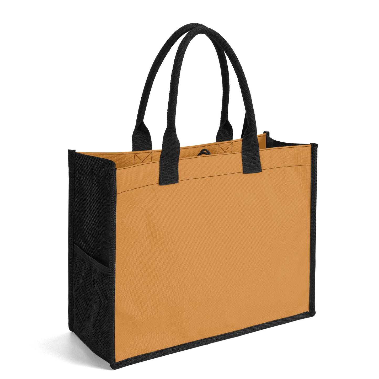 Bronze Premium Canvas Shopper Tasche Einkaufstasche JLR Design