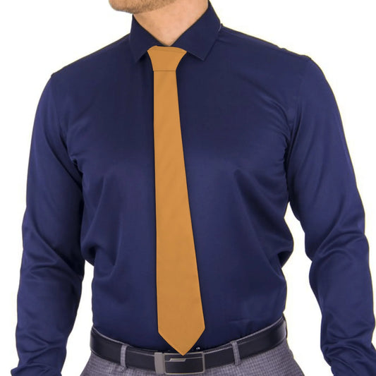 bronzene-krawatte-krawatte-jlr-design-54845 - JLR Design