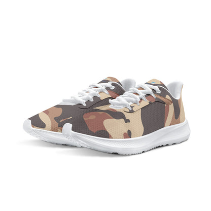 Brown Camouflage AeroWave Performance Laufschuhe Sneakers JLR Design