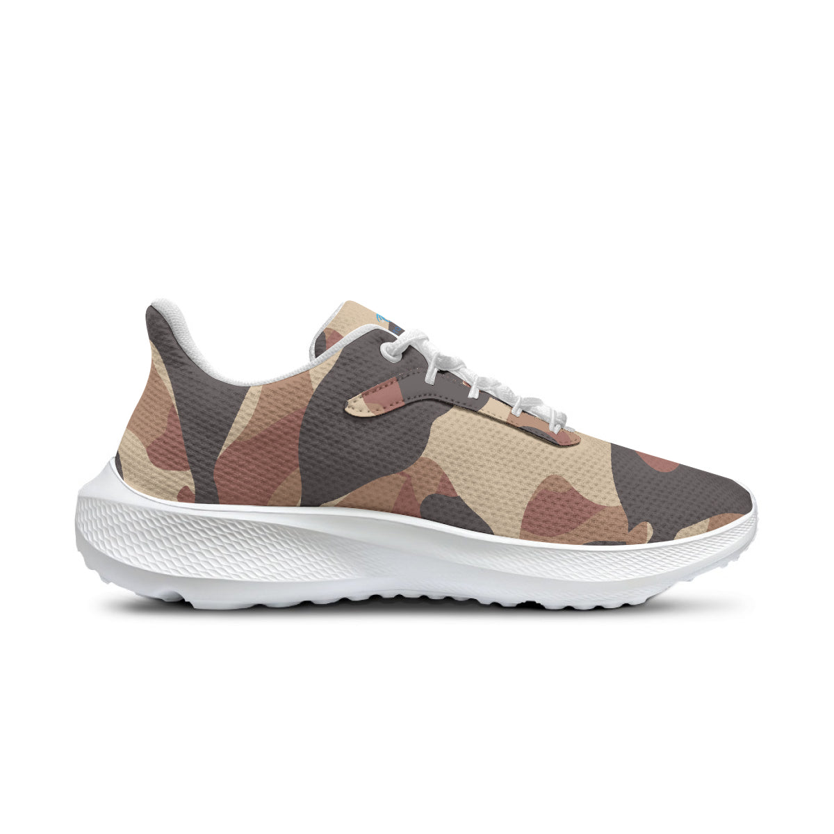 Brown Camouflage AeroWave Performance Laufschuhe Sneakers JLR Design