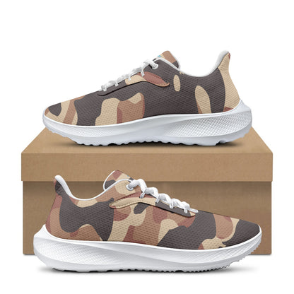 Brown Camouflage AeroWave Performance Laufschuhe Sneakers JLR Design