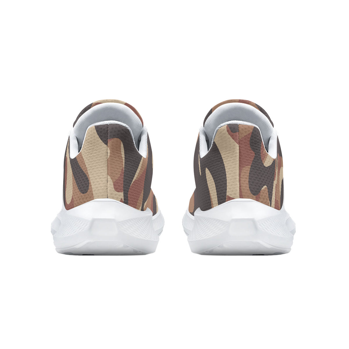 Brown Camouflage AeroWave Performance Laufschuhe Sneakers JLR Design