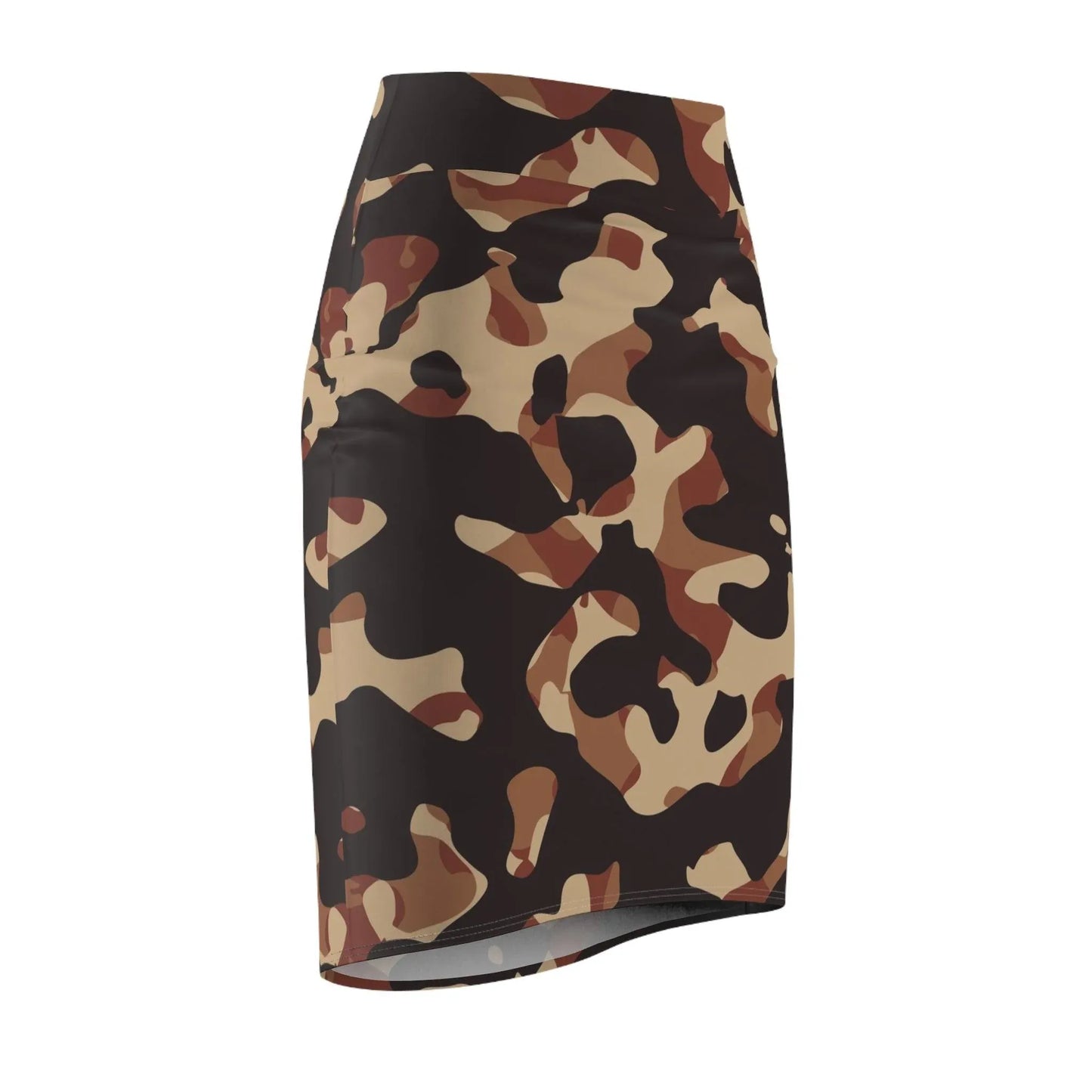 brown-camouflage-bleistiftrock-bleistiftrock-jlr-design-66768 - JLR Design