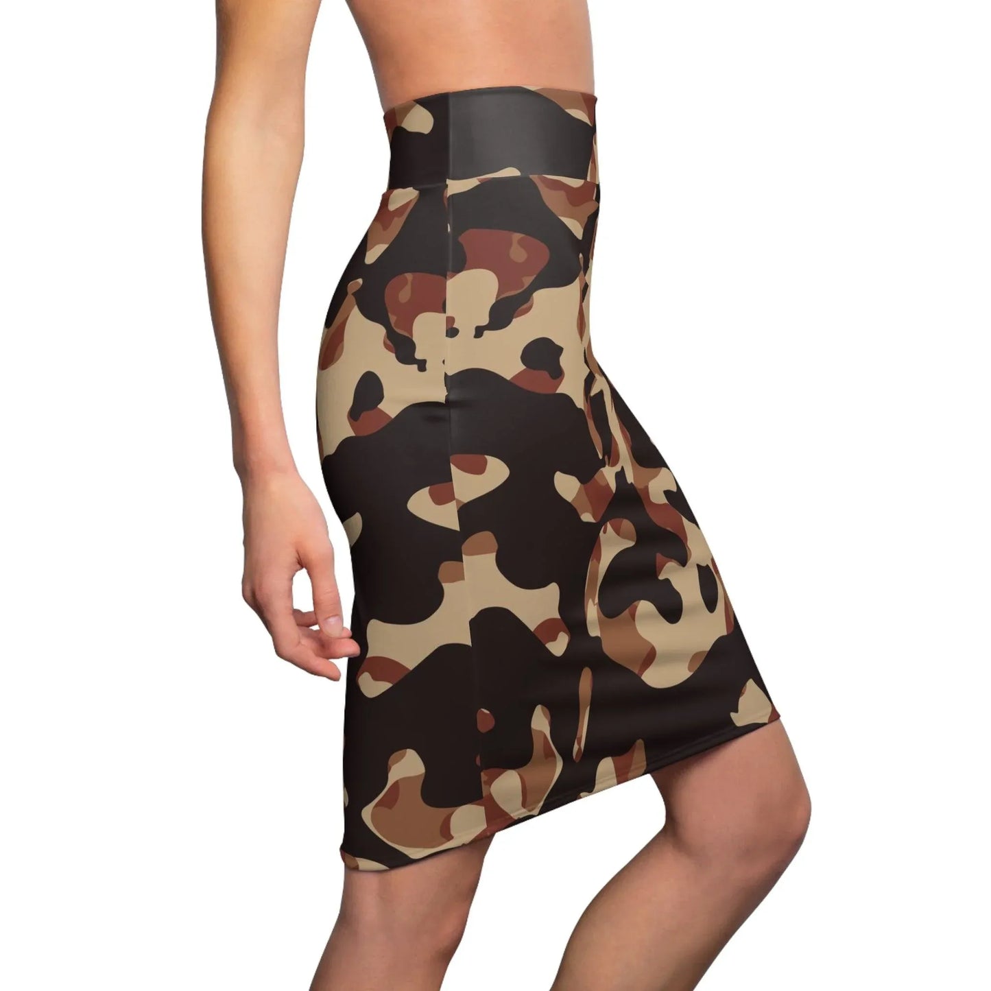 brown-camouflage-bleistiftrock-bleistiftrock-jlr-design-19483 - JLR Design