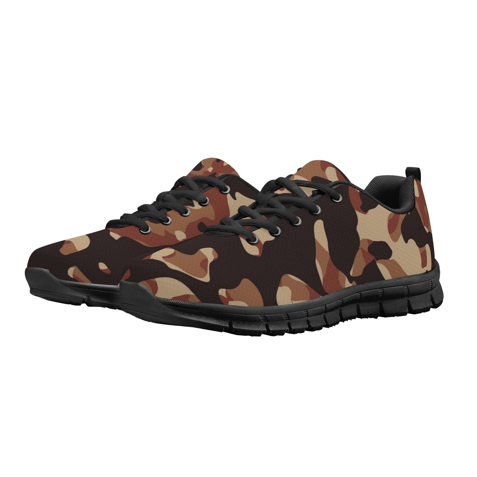 Brown Camouflage Damen Laufschuhe Laufschuhe 77.99 Brown, Camouflage, Damen, Laufschuhe JLR Design