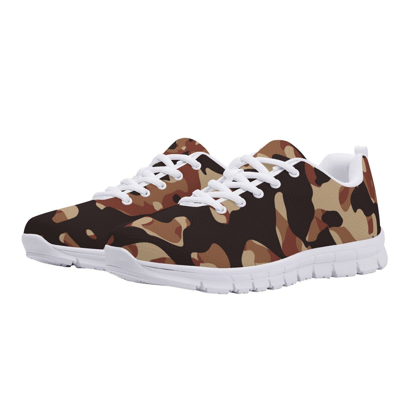 Brown Camouflage Damen Laufschuhe Laufschuhe 77.99 Brown, Camouflage, Damen, Laufschuhe JLR Design