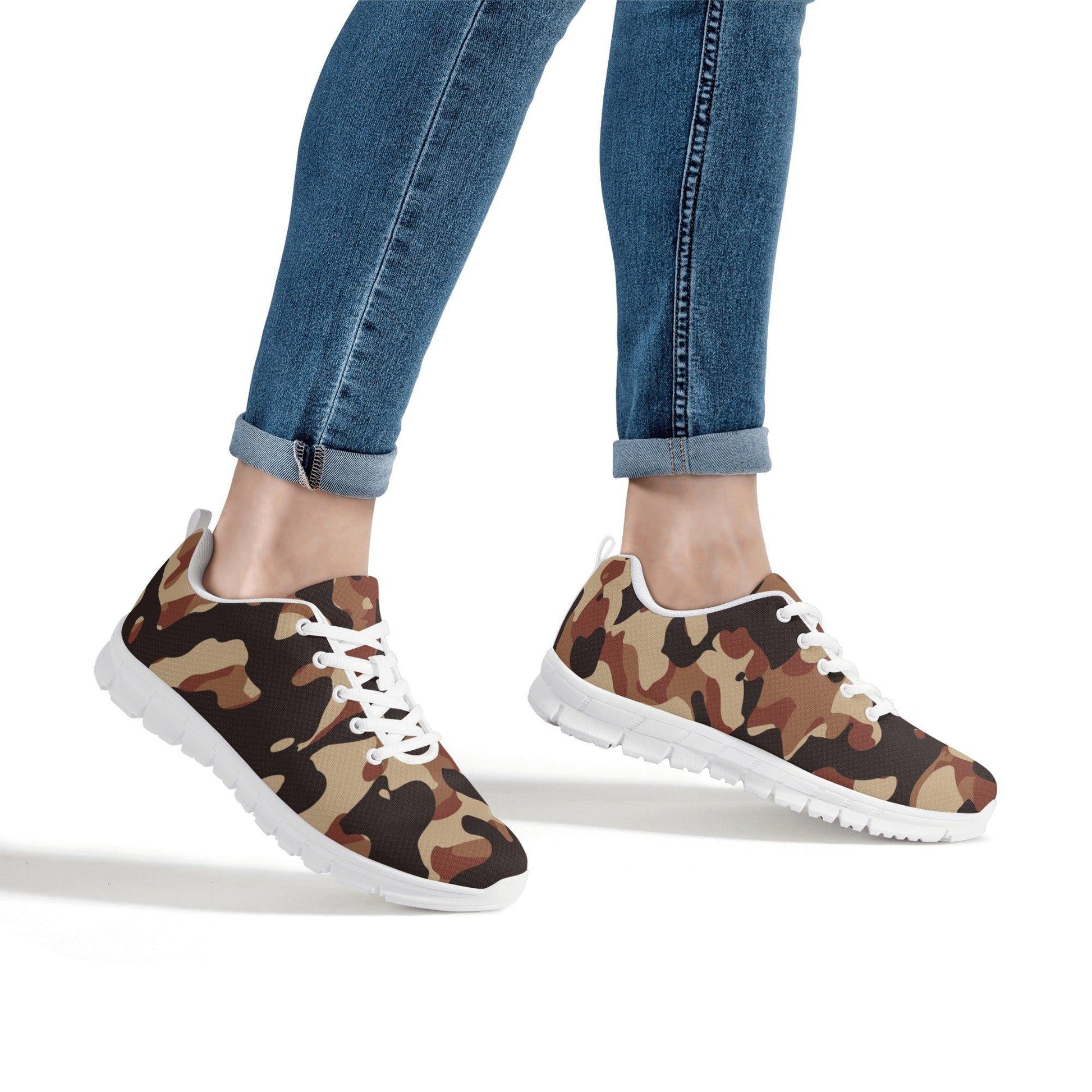 Brown Camouflage Damen Laufschuhe Laufschuhe 77.99 Brown, Camouflage, Damen, Laufschuhe JLR Design