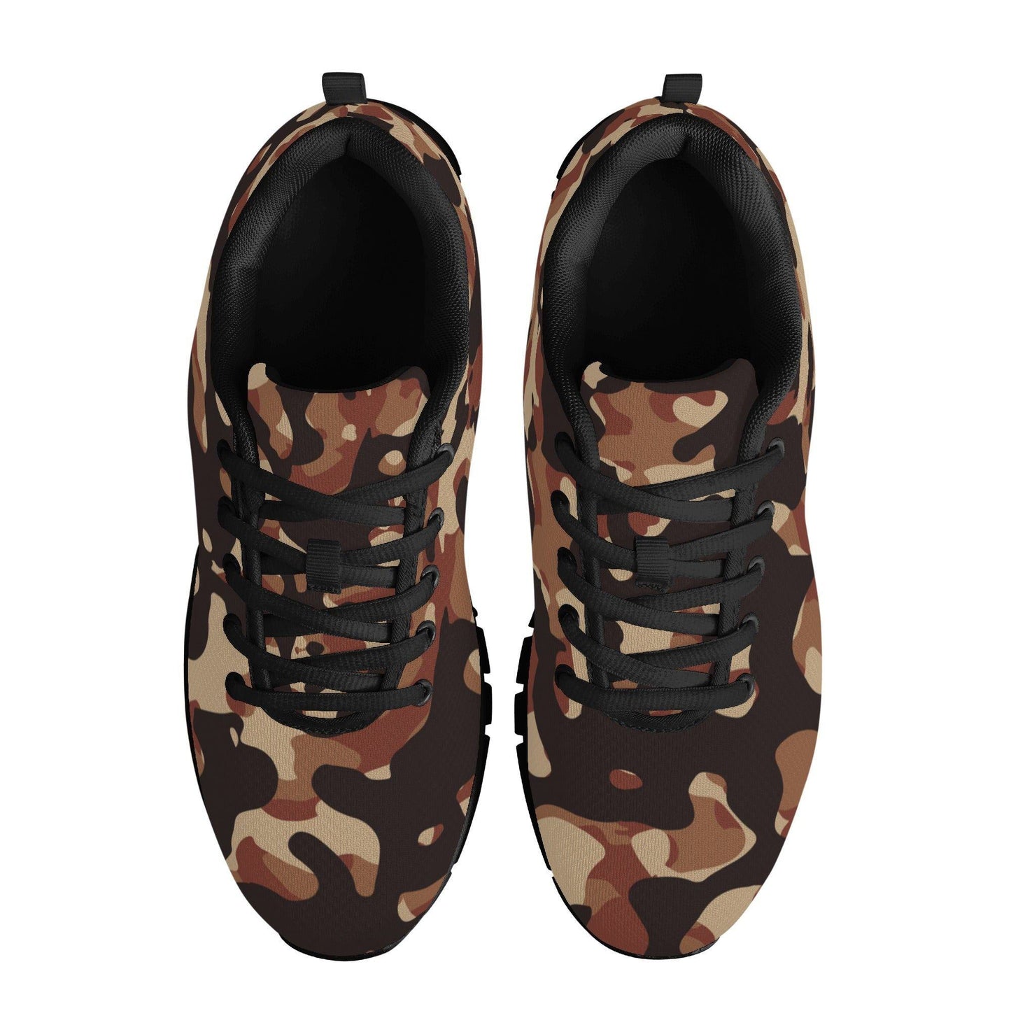 Brown Camouflage Damen Laufschuhe Laufschuhe 77.99 Brown, Camouflage, Damen, Laufschuhe JLR Design